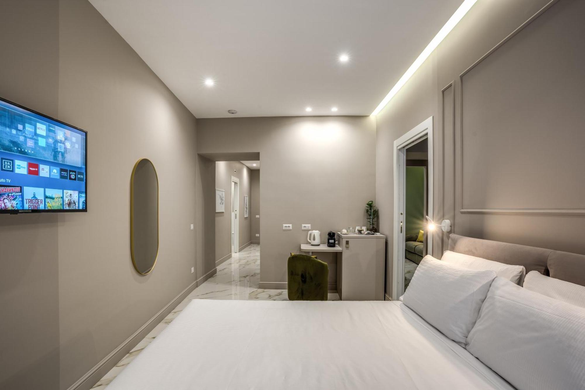 The Oasis Hotel Napoli Bagian luar foto