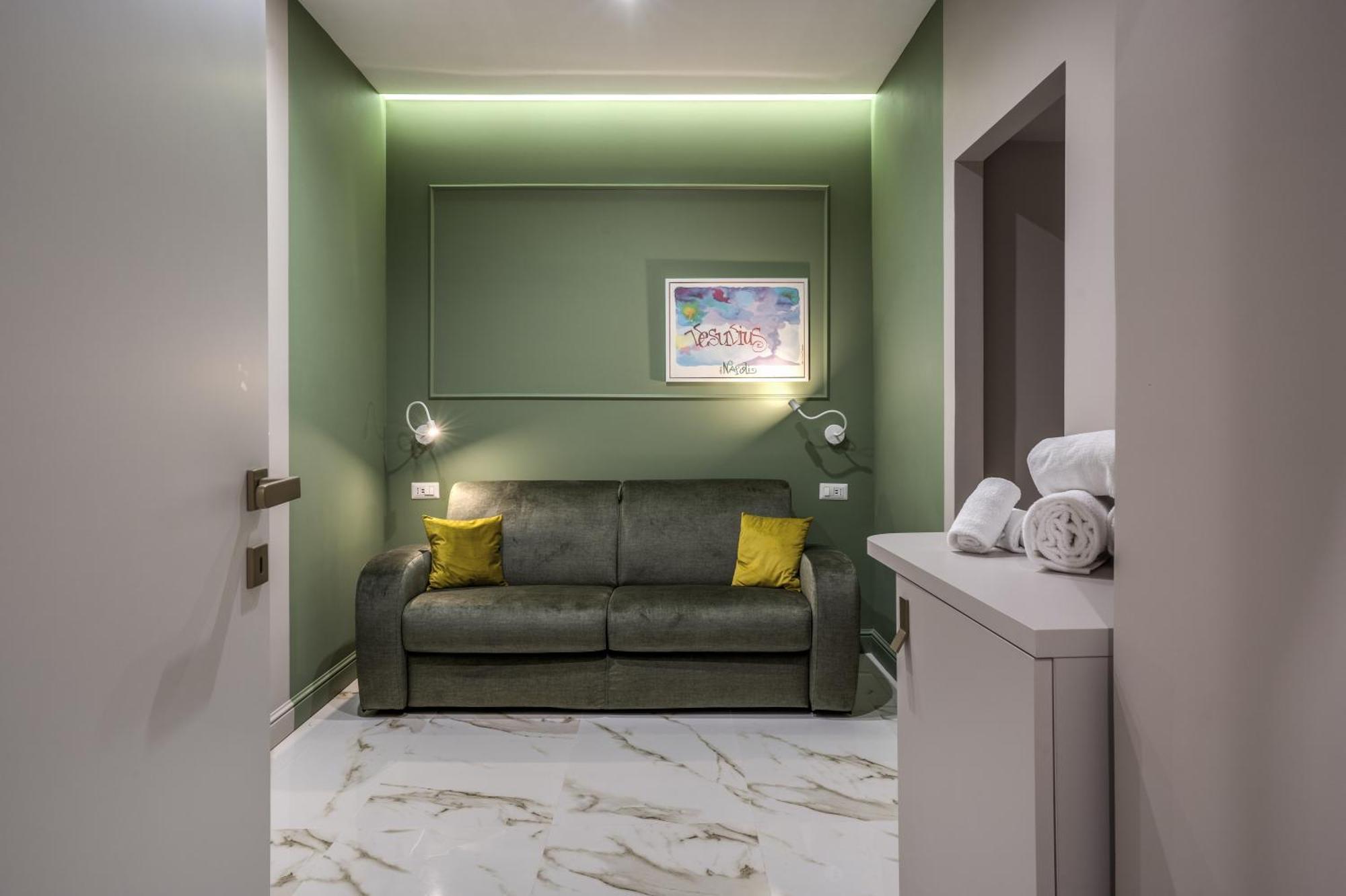 The Oasis Hotel Napoli Bagian luar foto