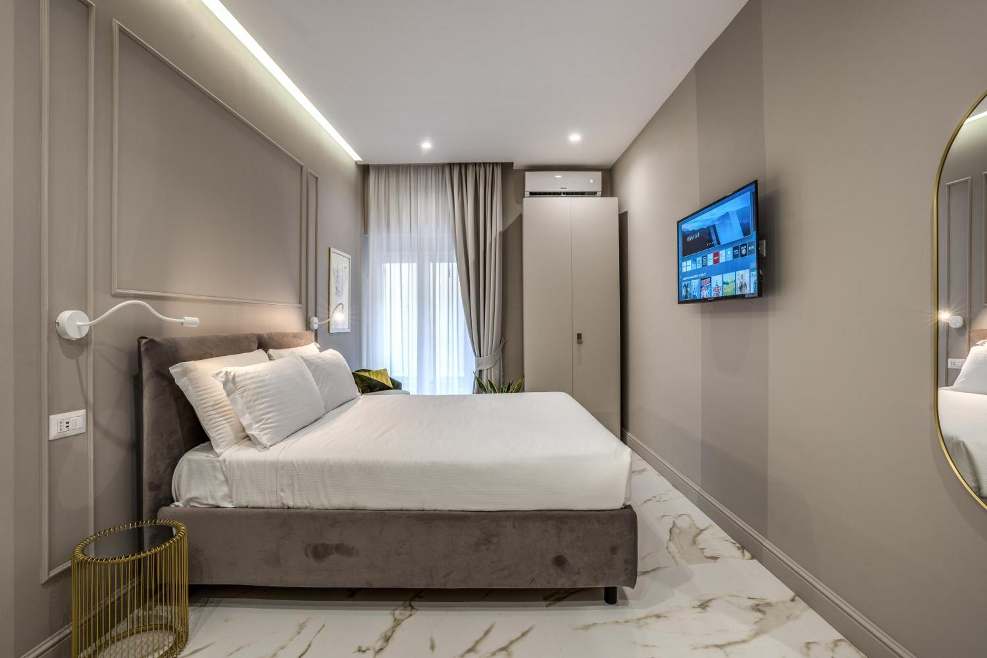 The Oasis Hotel Napoli Bagian luar foto