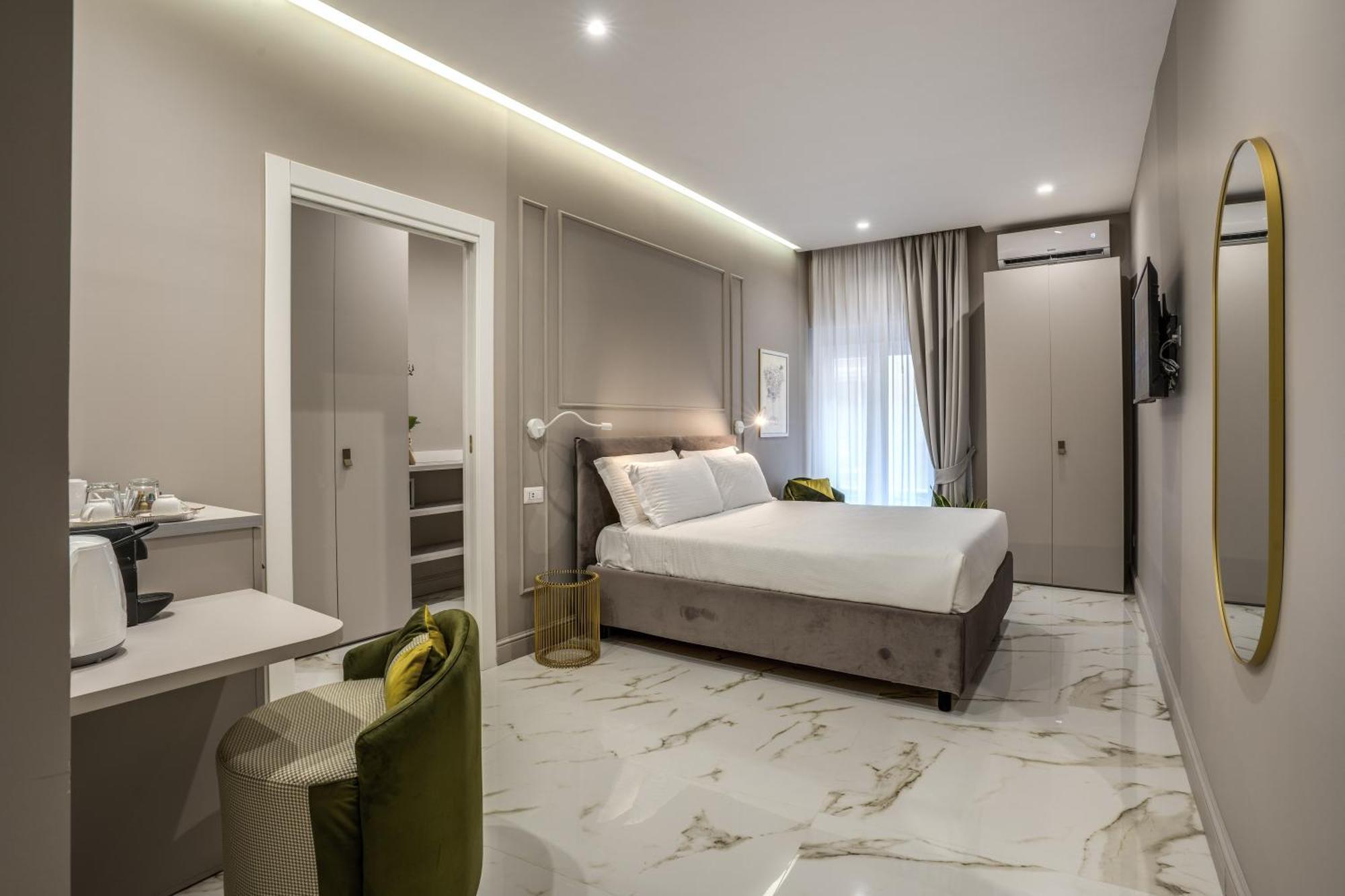 The Oasis Hotel Napoli Bagian luar foto