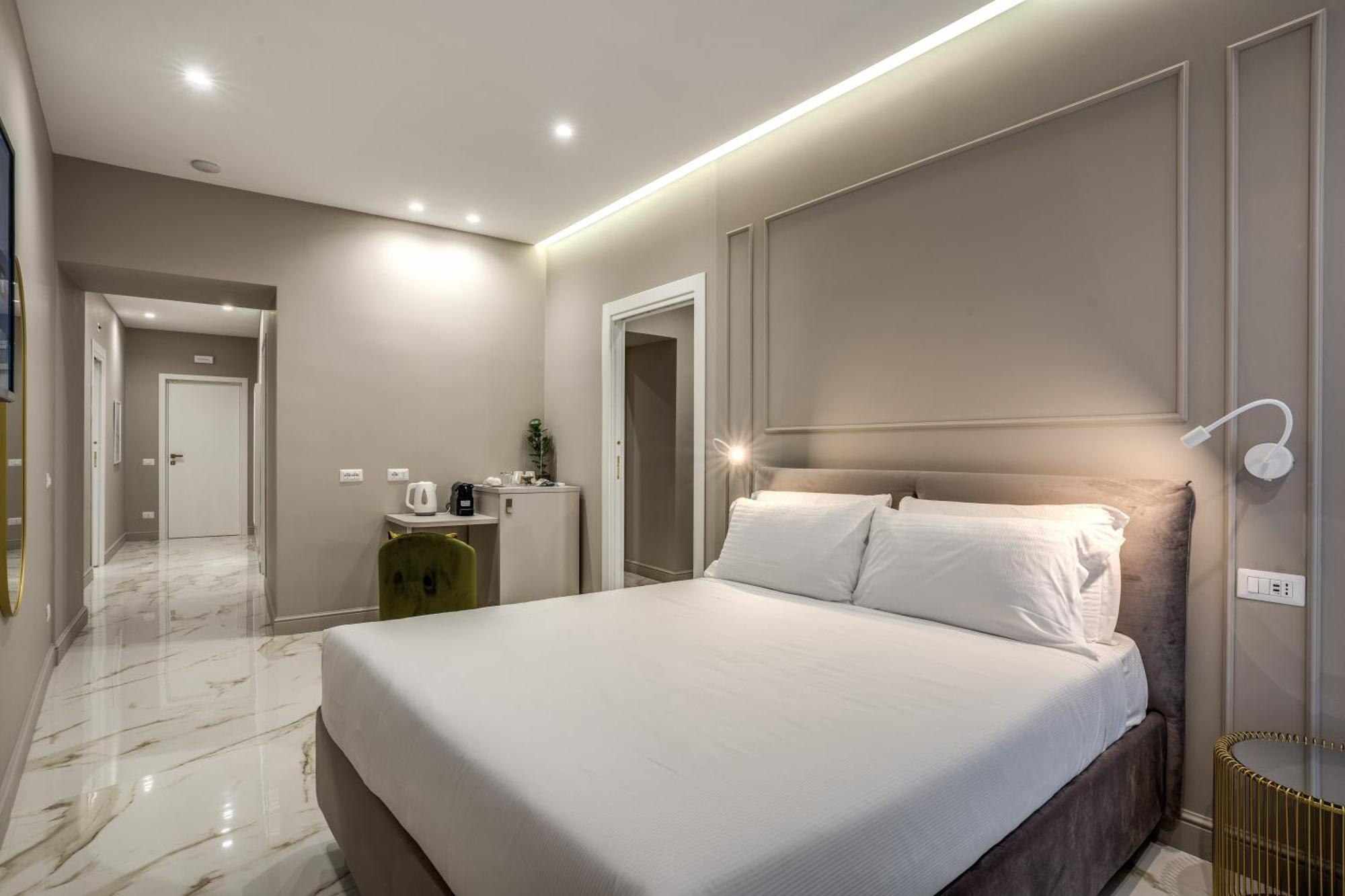 The Oasis Hotel Napoli Bagian luar foto