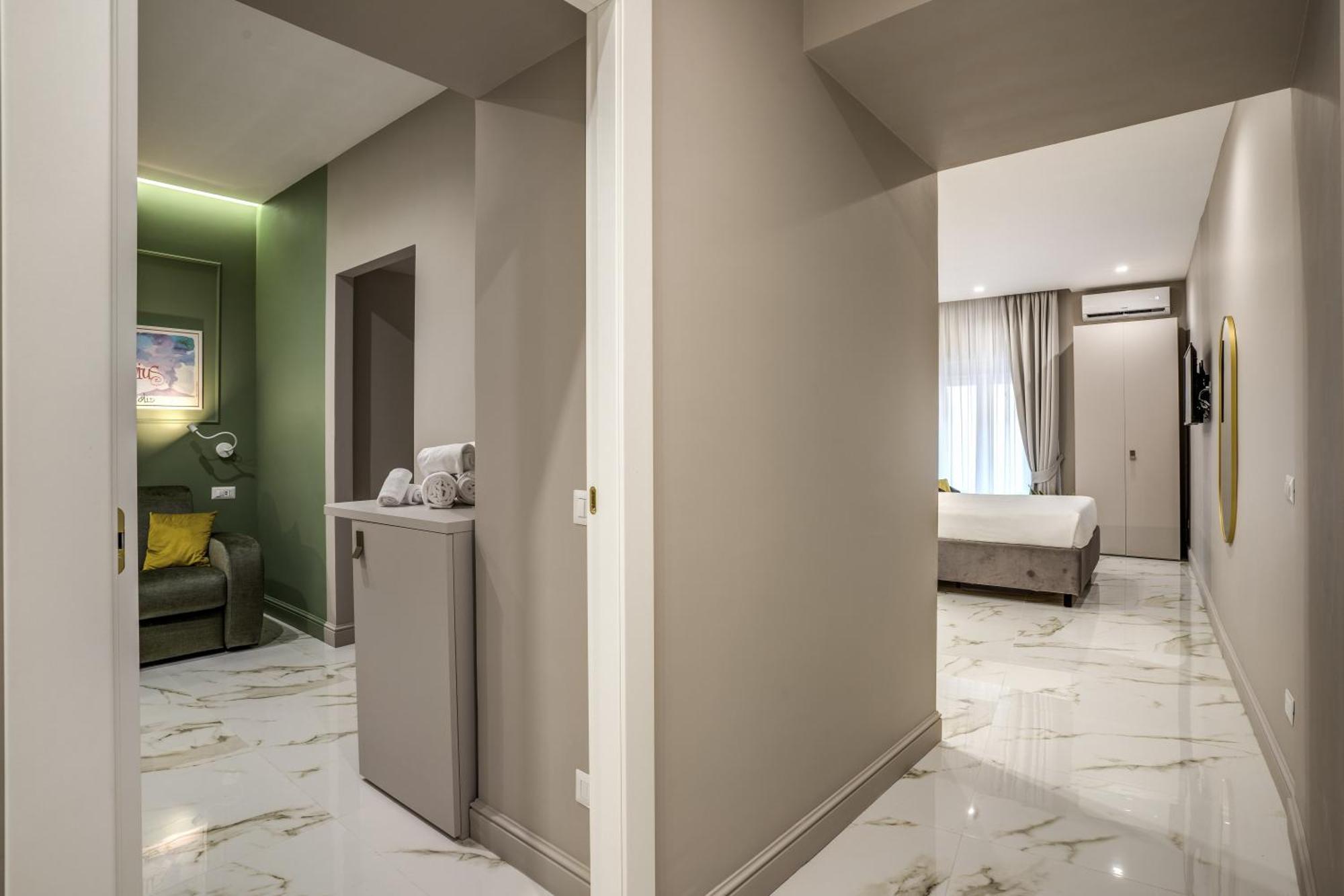 The Oasis Hotel Napoli Bagian luar foto