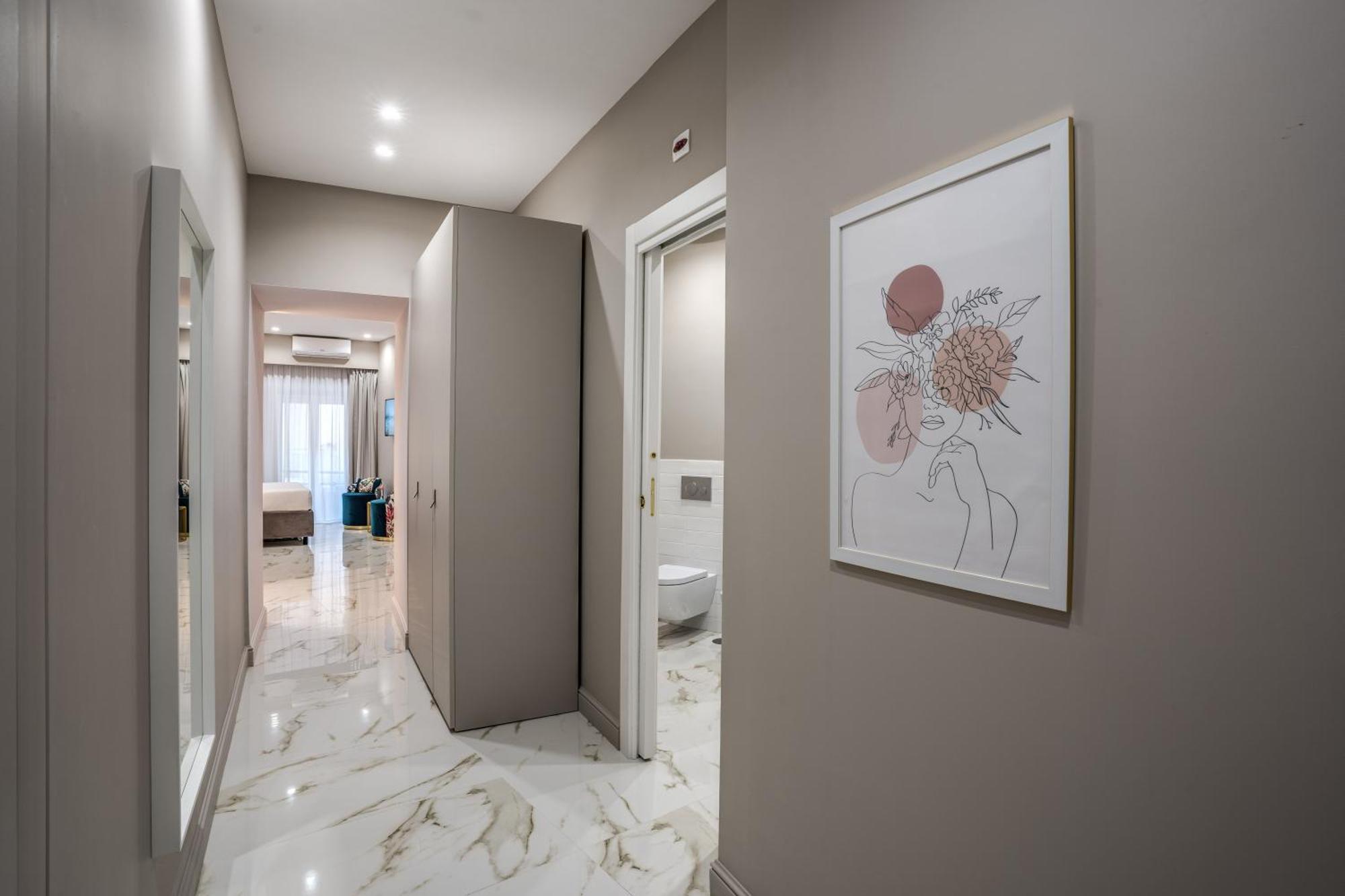 The Oasis Hotel Napoli Bagian luar foto
