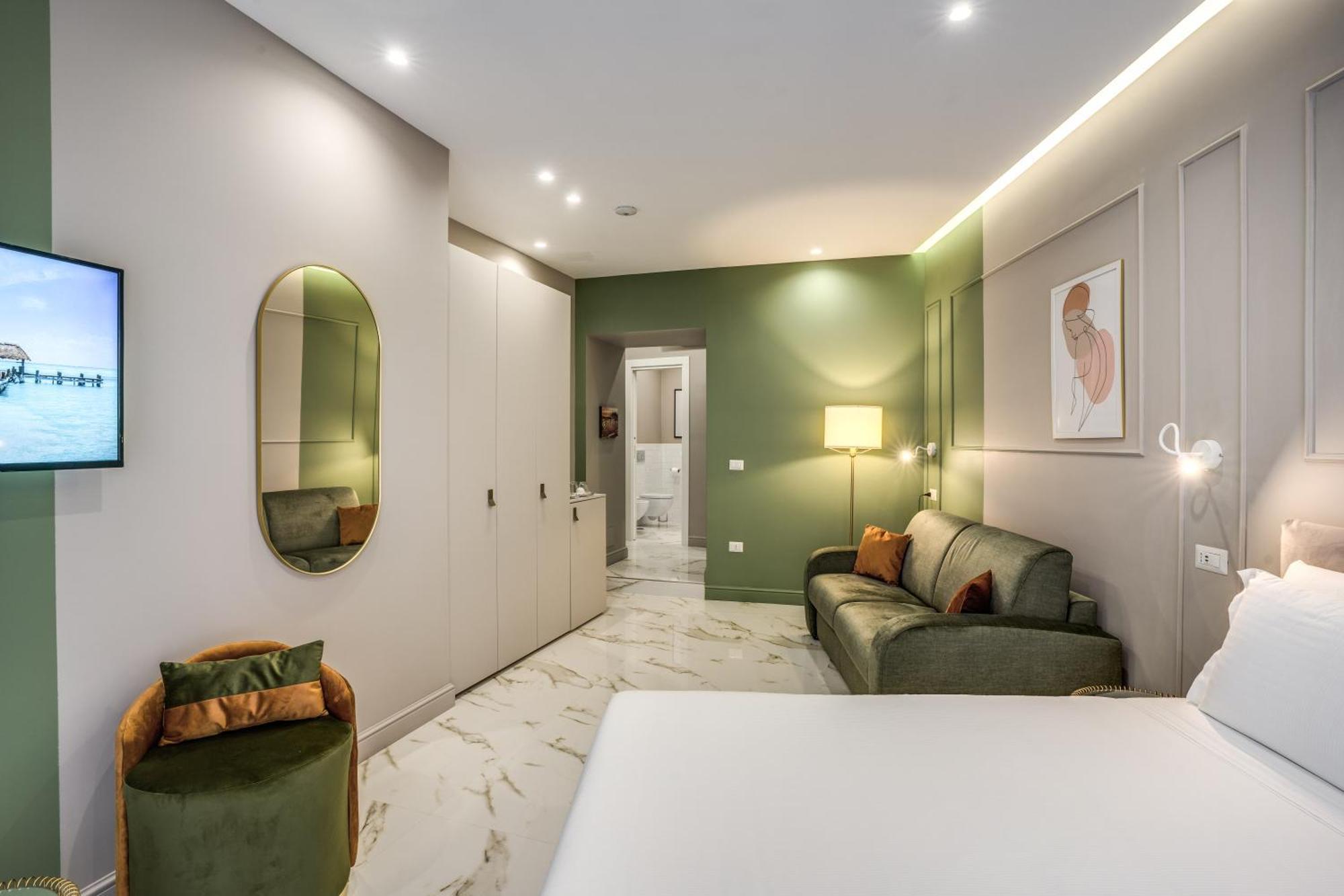 The Oasis Hotel Napoli Bagian luar foto