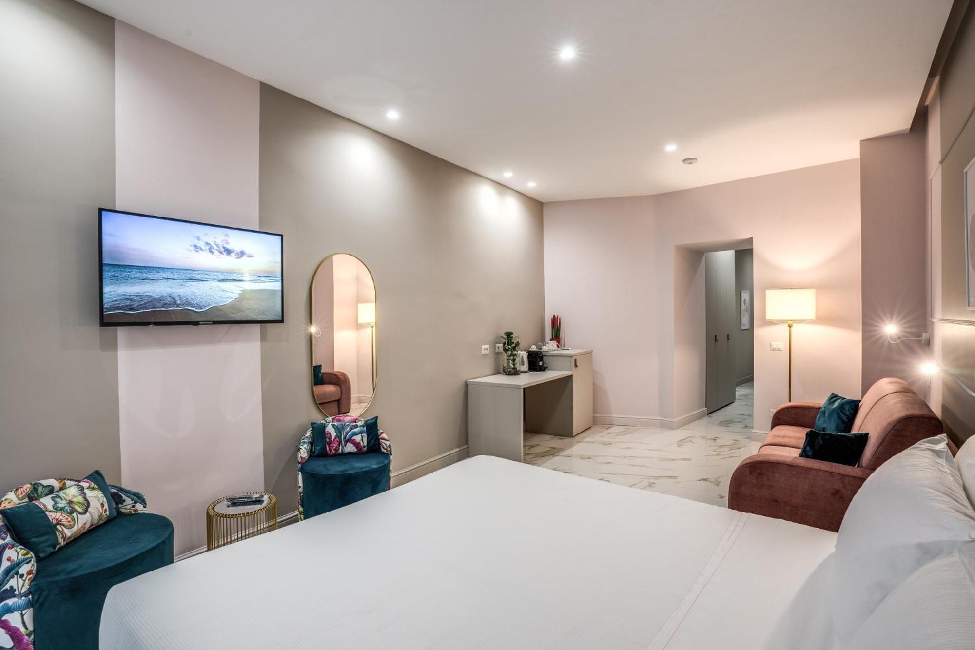 The Oasis Hotel Napoli Bagian luar foto