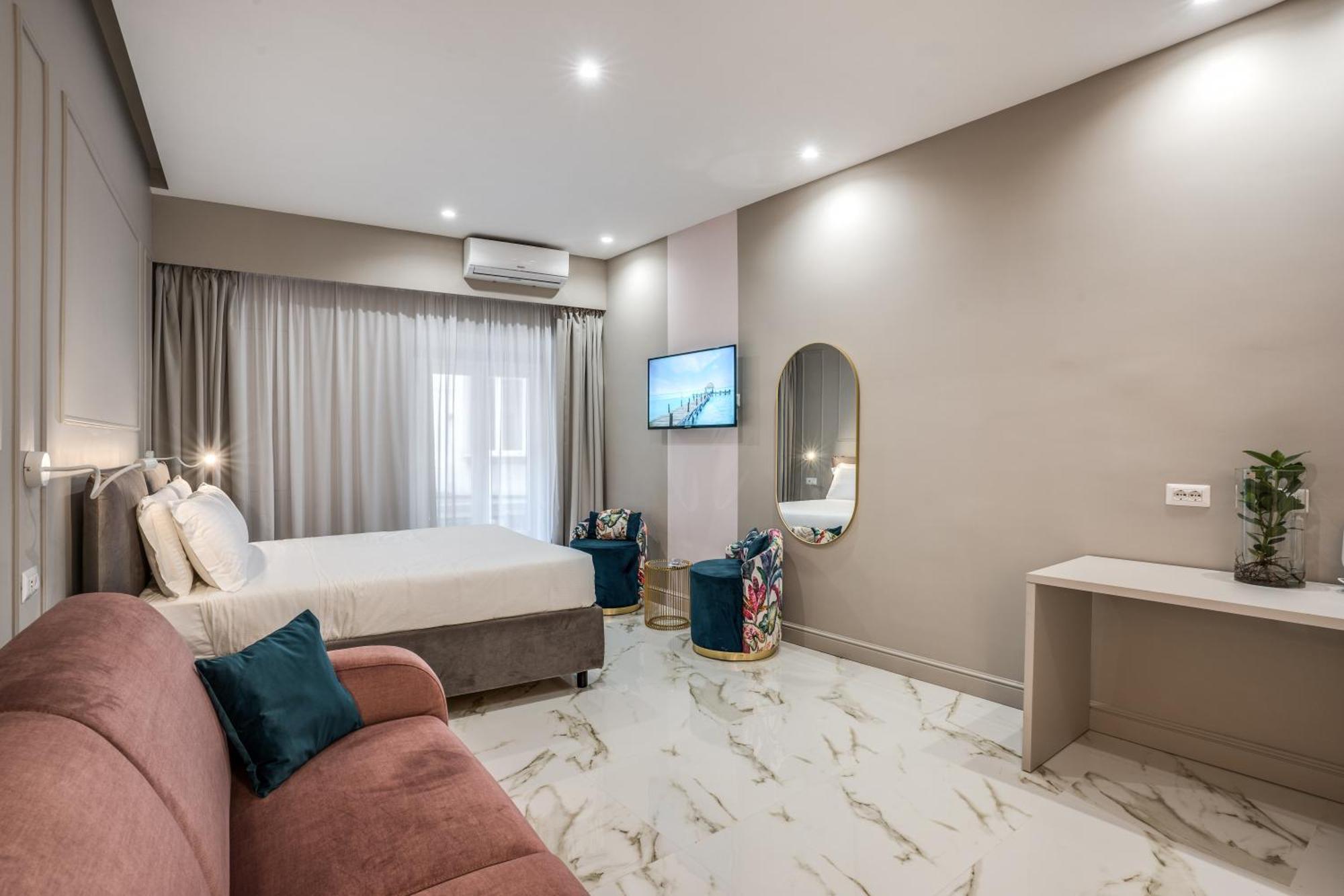 The Oasis Hotel Napoli Bagian luar foto