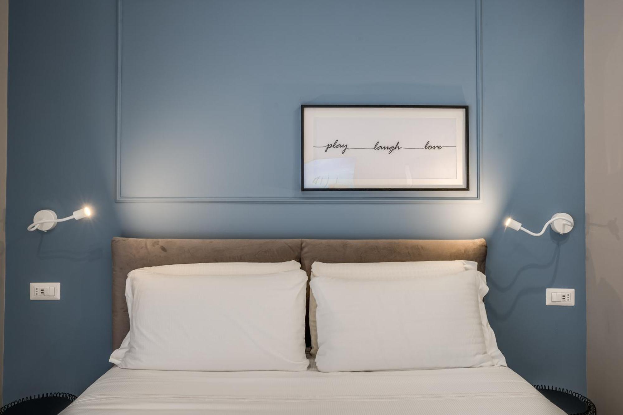 The Oasis Hotel Napoli Bagian luar foto