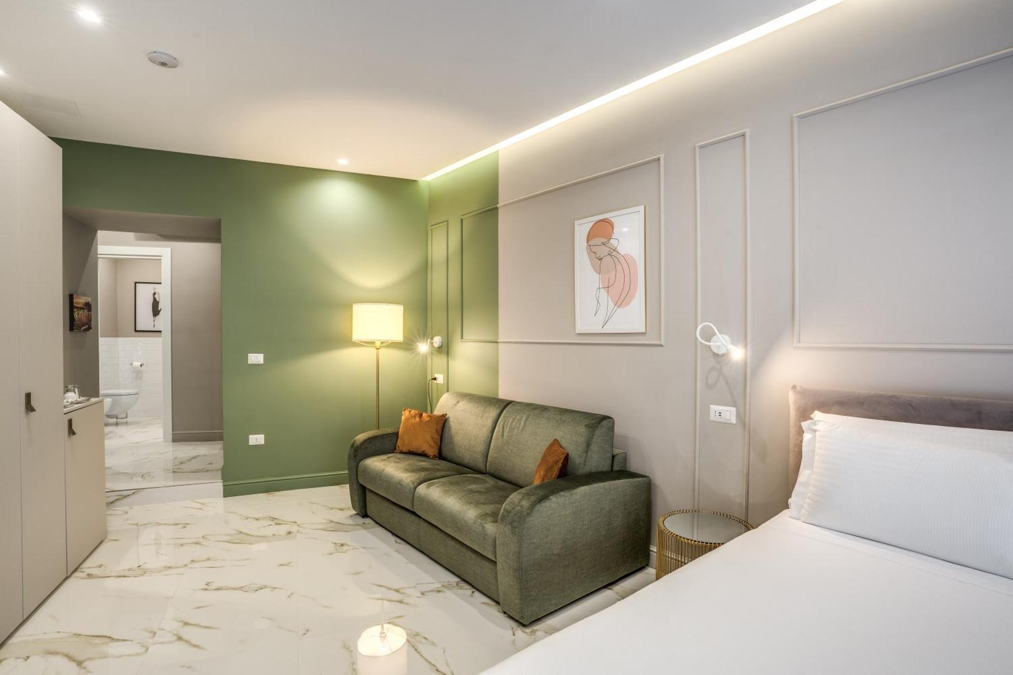 The Oasis Hotel Napoli Bagian luar foto