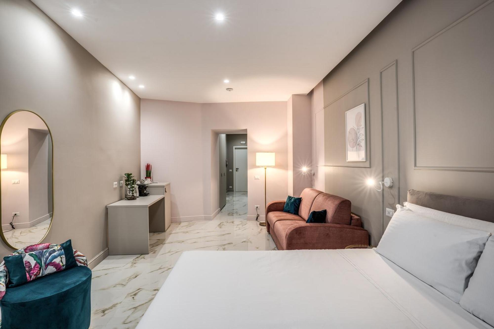 The Oasis Hotel Napoli Bagian luar foto