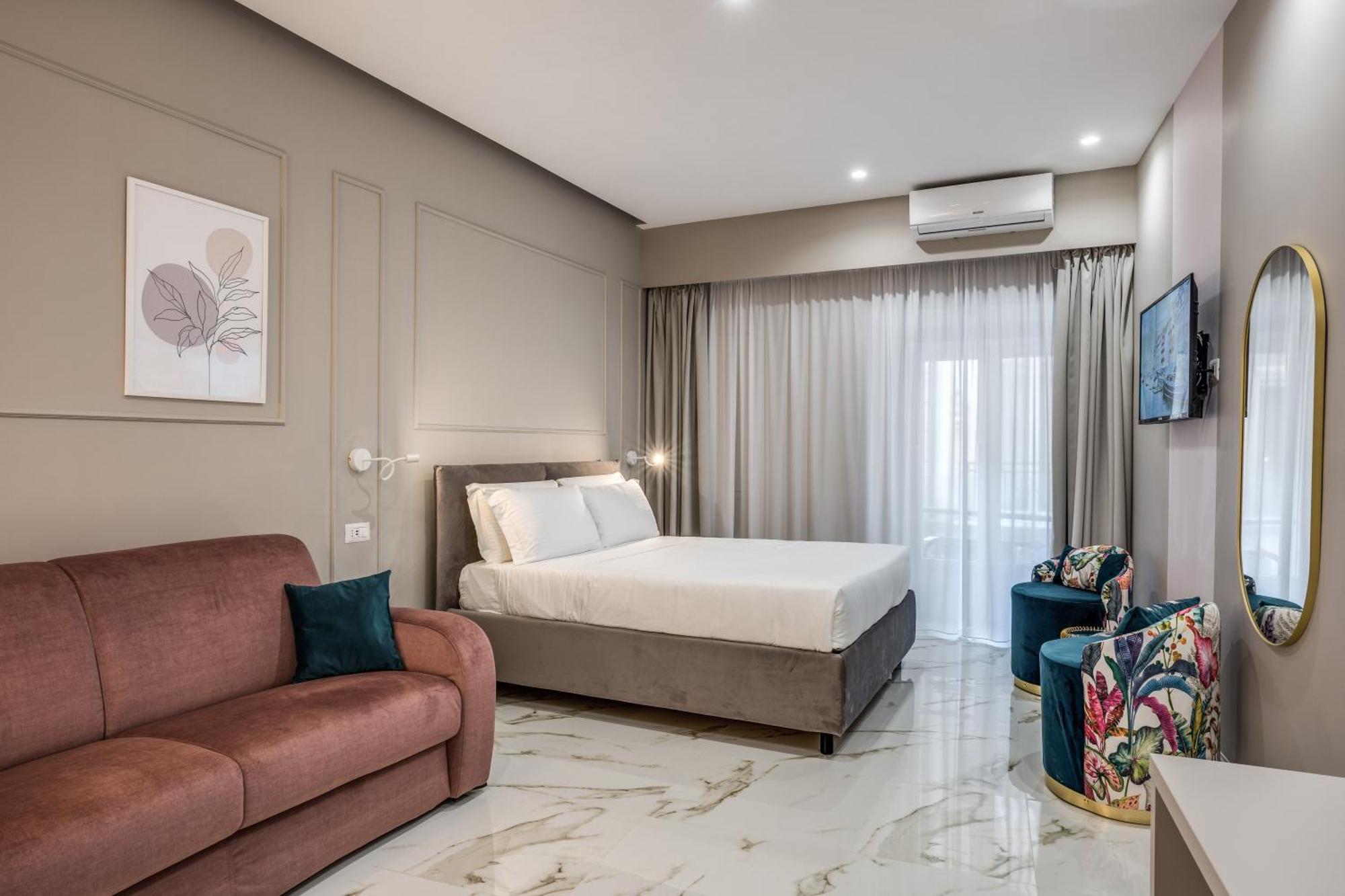 The Oasis Hotel Napoli Bagian luar foto
