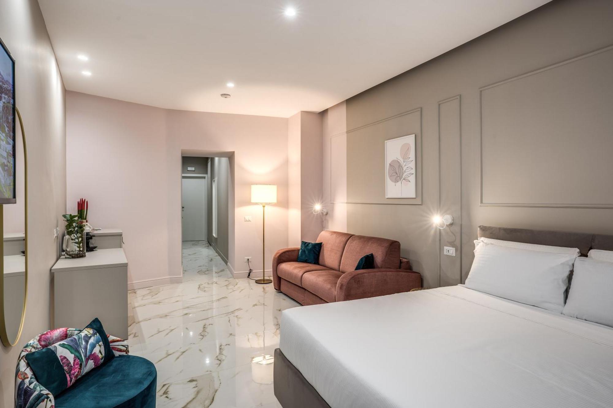 The Oasis Hotel Napoli Bagian luar foto