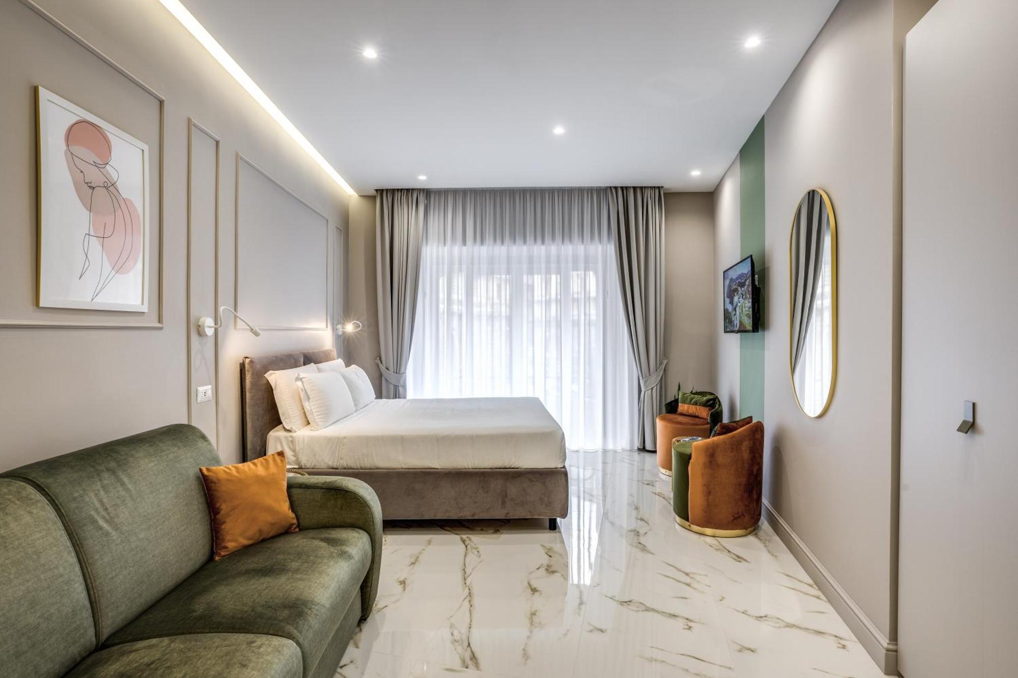 The Oasis Hotel Napoli Bagian luar foto