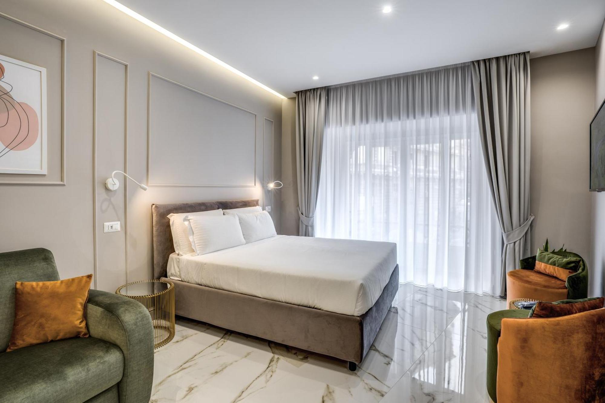 The Oasis Hotel Napoli Bagian luar foto