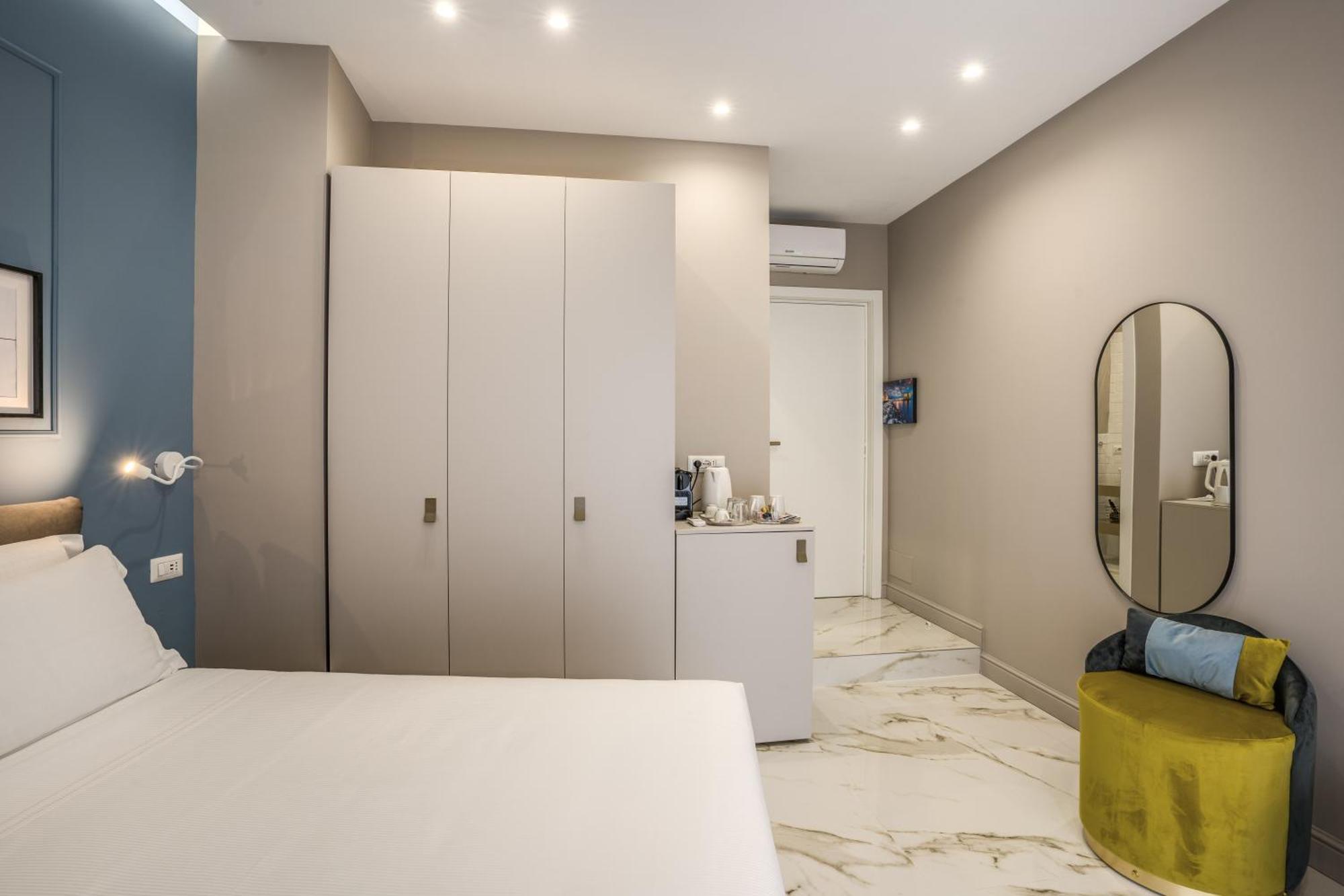 The Oasis Hotel Napoli Bagian luar foto