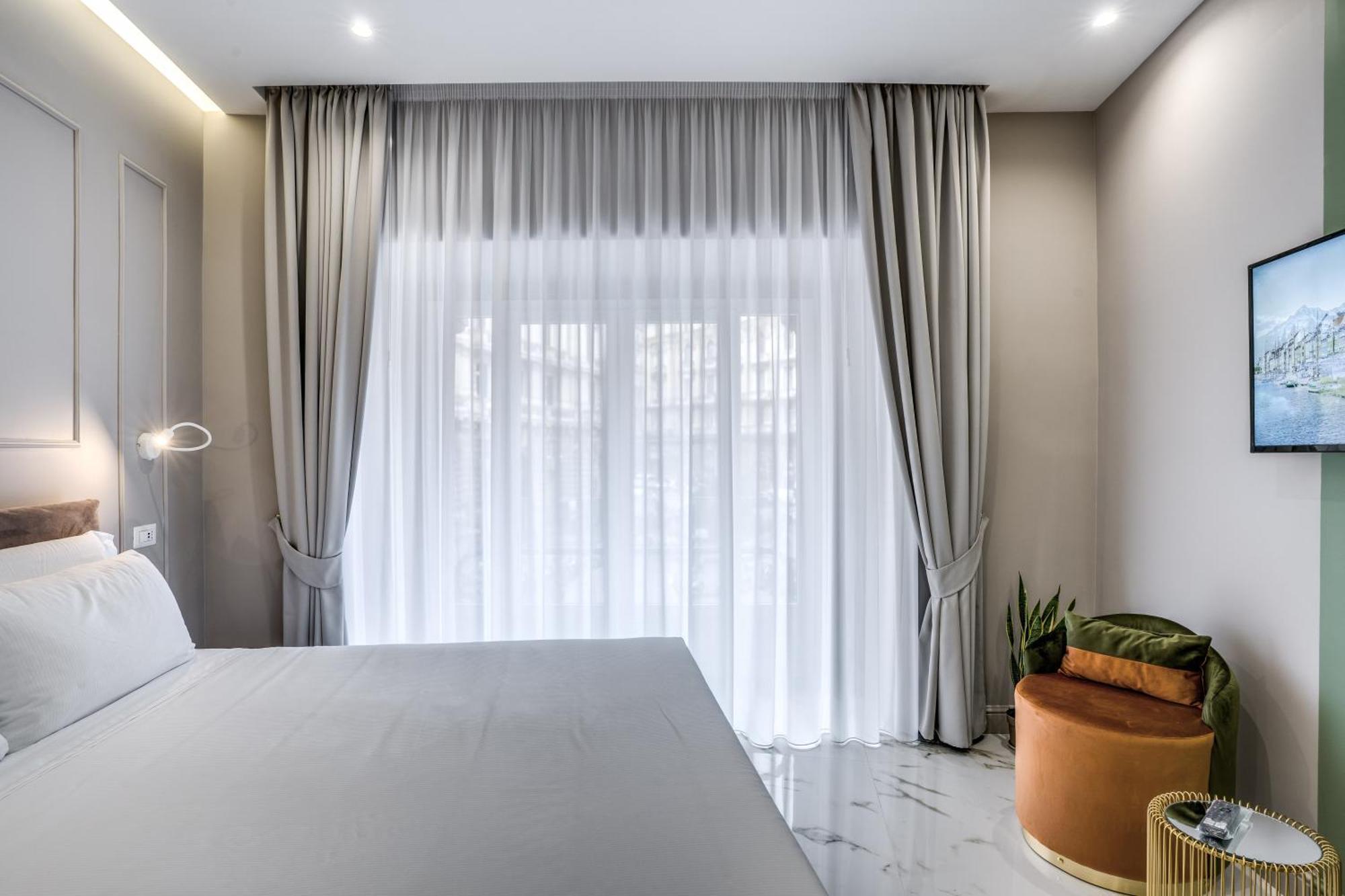 The Oasis Hotel Napoli Bagian luar foto