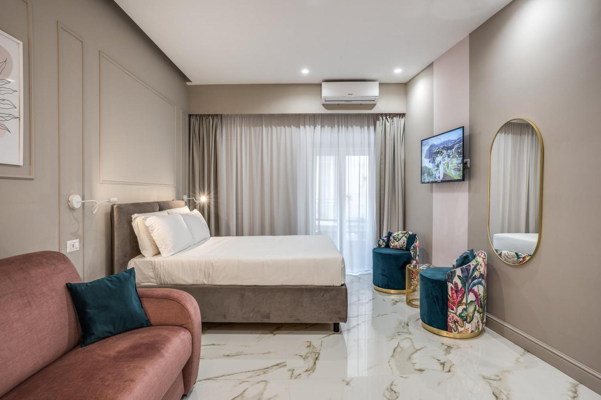 The Oasis Hotel Napoli Bagian luar foto