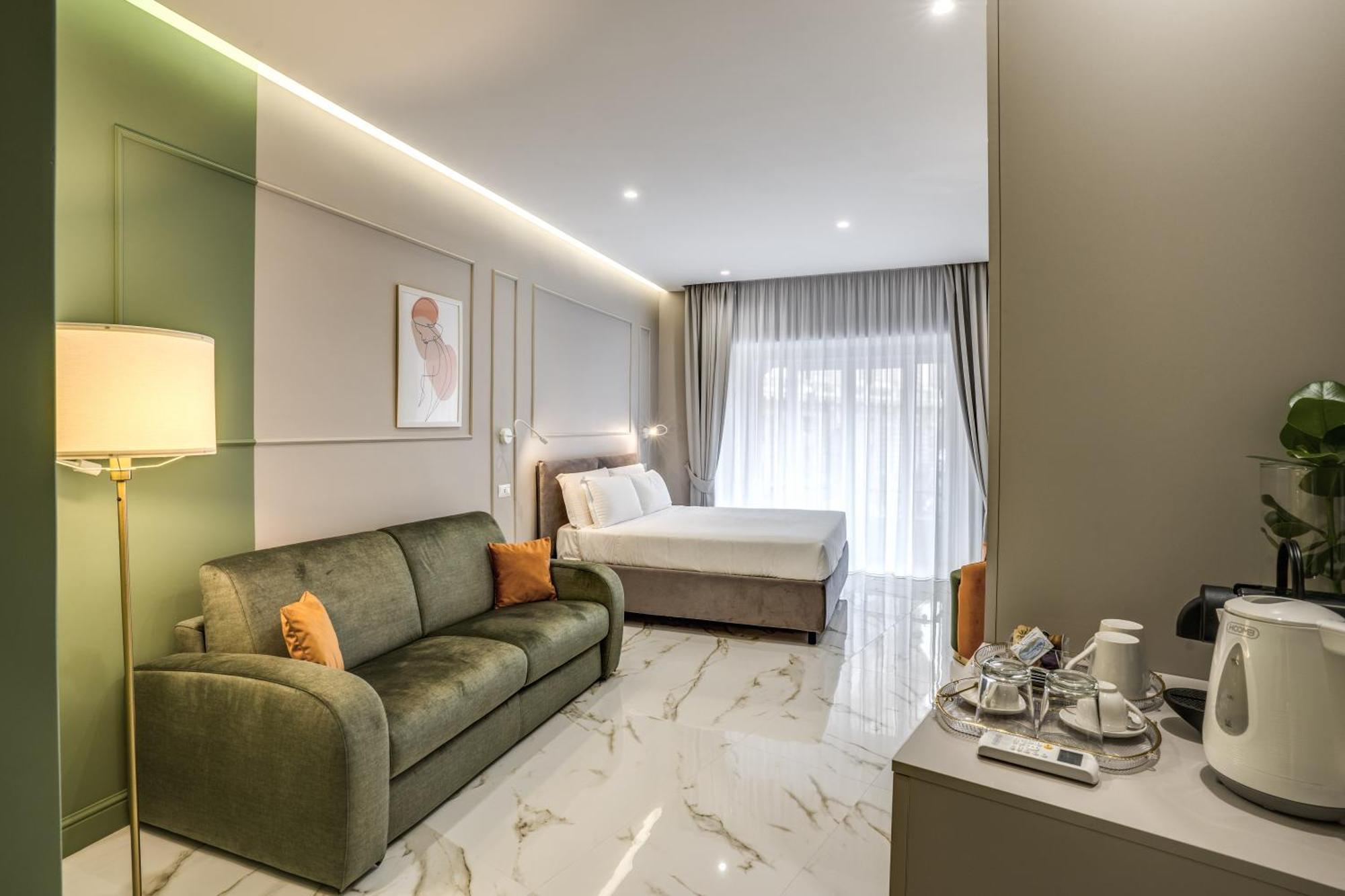The Oasis Hotel Napoli Bagian luar foto