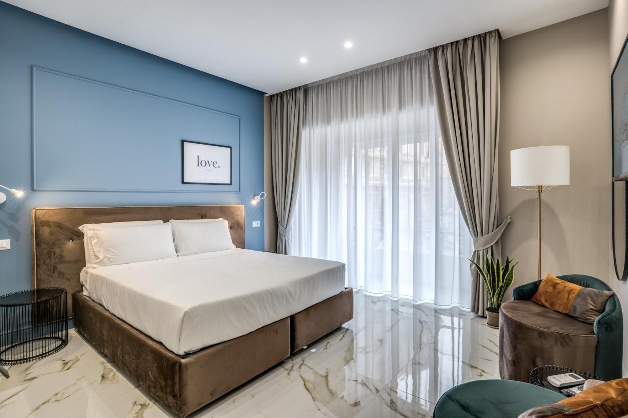 The Oasis Hotel Napoli Bagian luar foto