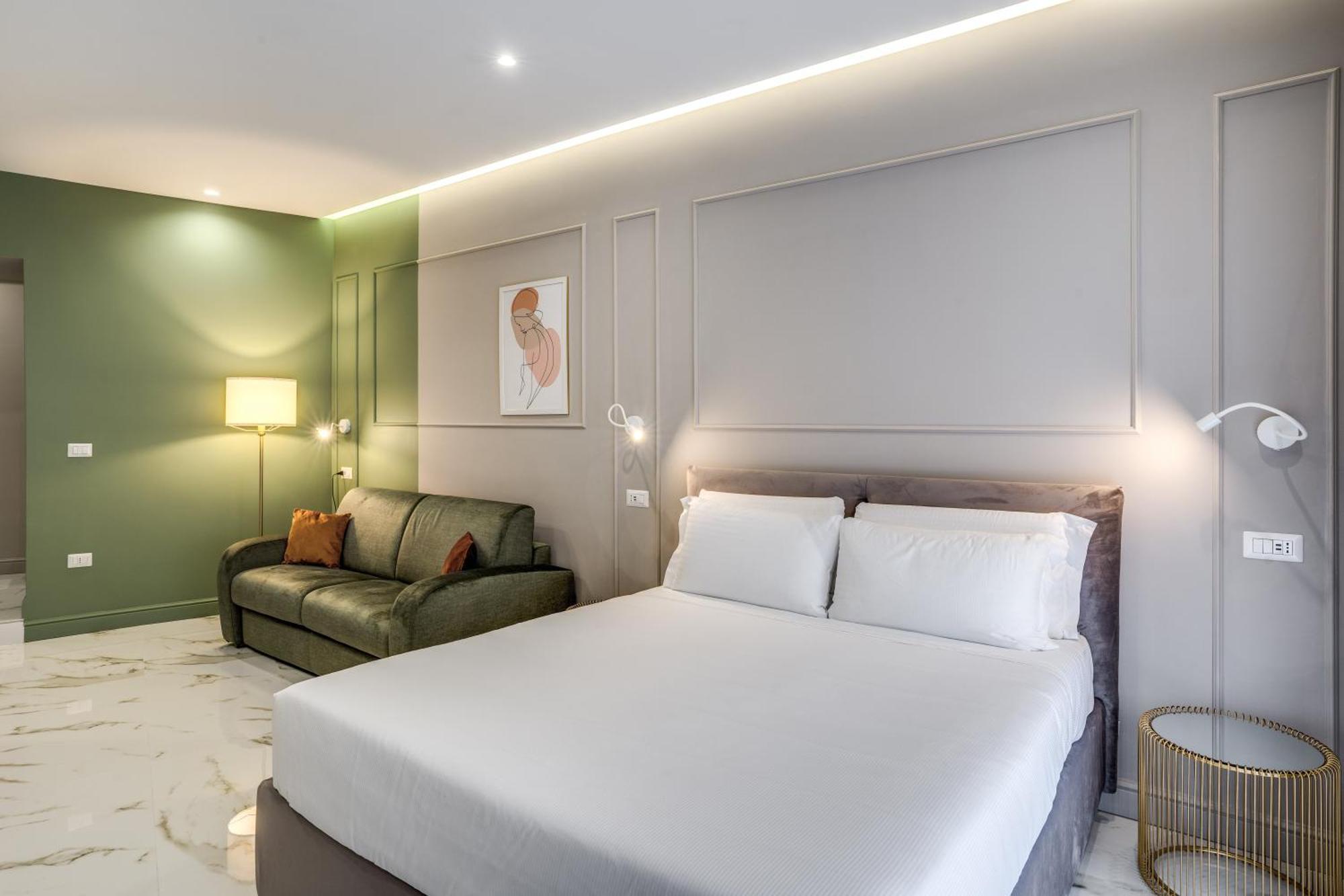 The Oasis Hotel Napoli Bagian luar foto