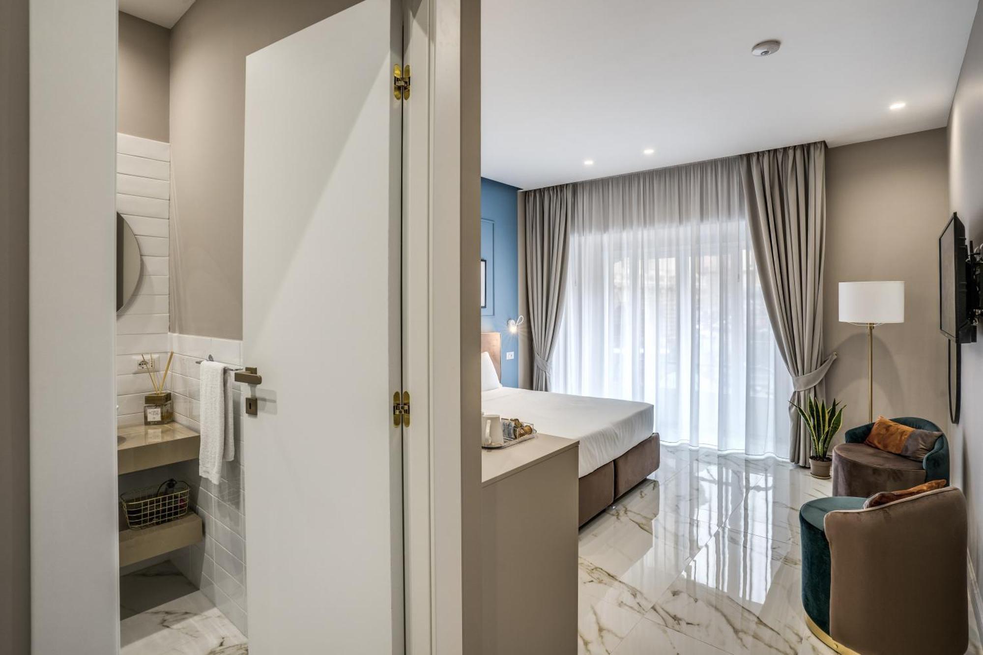 The Oasis Hotel Napoli Bagian luar foto