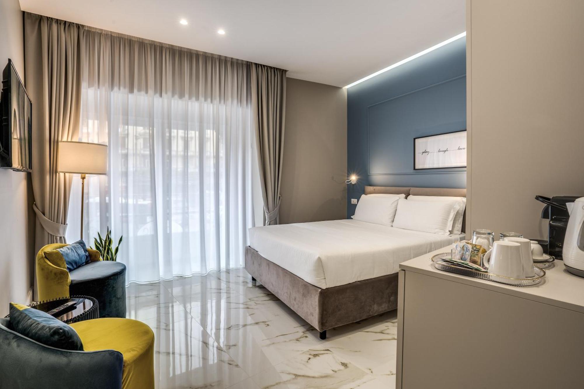 The Oasis Hotel Napoli Bagian luar foto