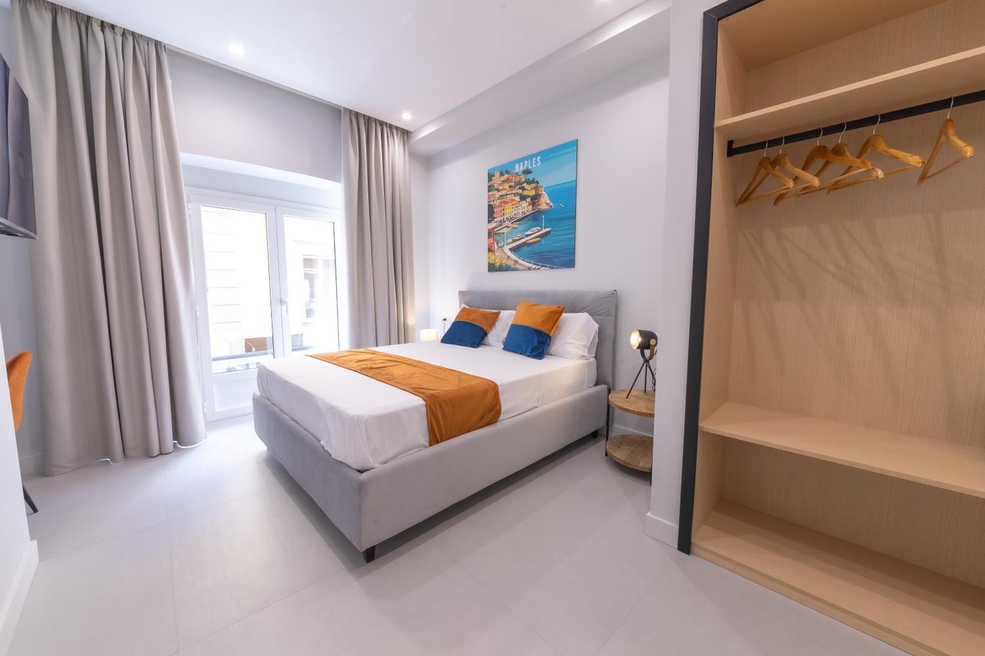 The Oasis Hotel Napoli Bagian luar foto