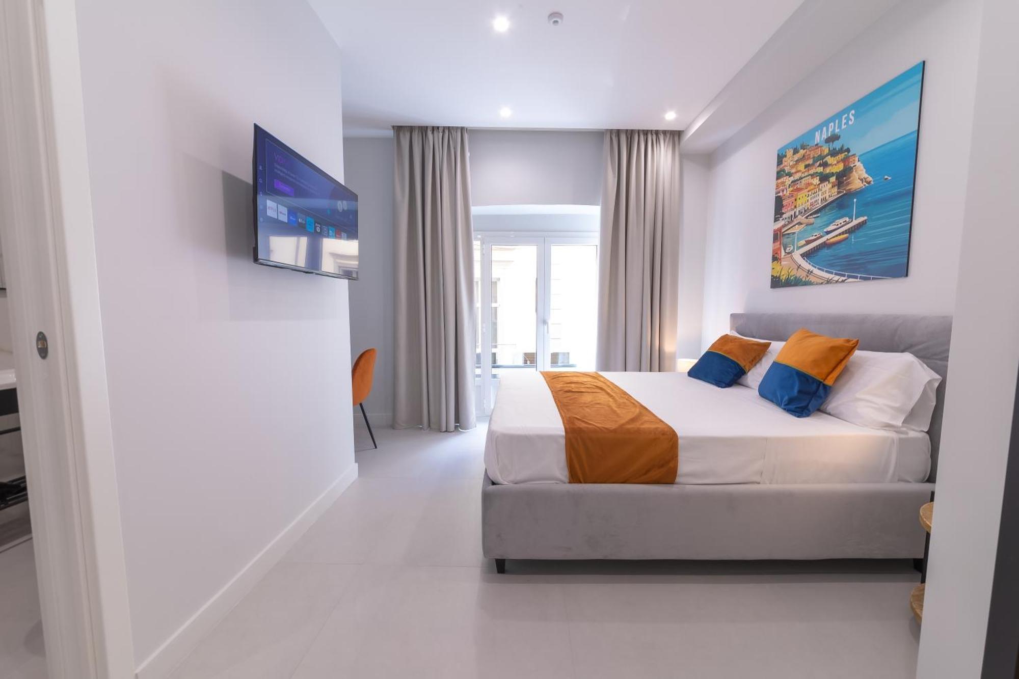 The Oasis Hotel Napoli Bagian luar foto