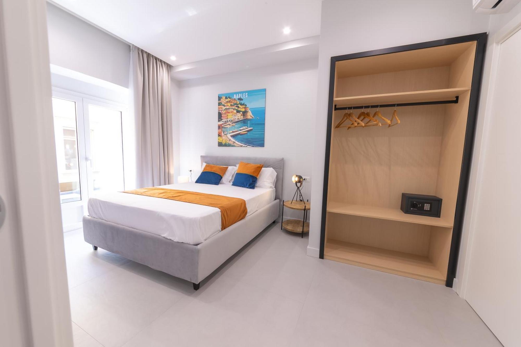 The Oasis Hotel Napoli Bagian luar foto